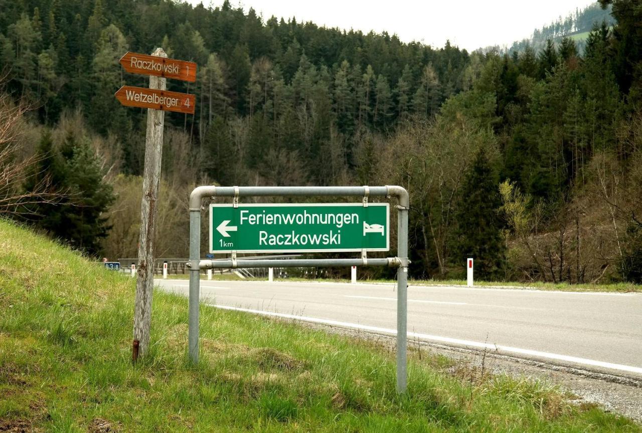 Ferienwohnungen Raczkowski Birkfeld Exteriör bild